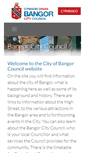 Mobile Screenshot of bangorcitycouncil.com